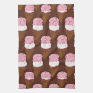 Stitched-Neapolitan-Ice-Cream-Cones-2-TOWEL Kökshandduk