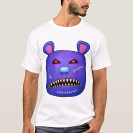 Stitched Nightmare Bear T Shirt