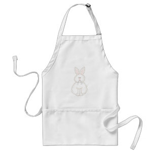 Stitched Rabbit Förkläde