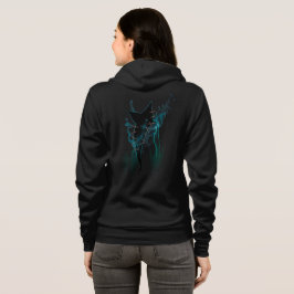 Stitched Smoke Gothic Sweatshirt – Dark Art Hoodie T Shirt