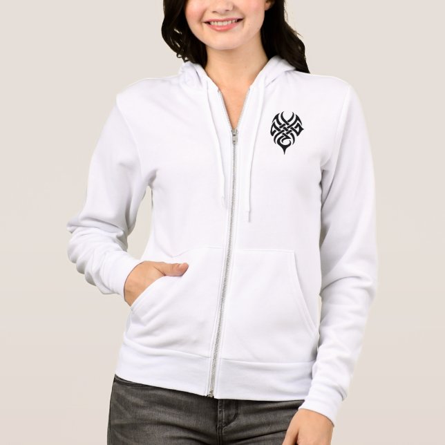 Stitched Stil - Classic Embroized Tee (Framsida)