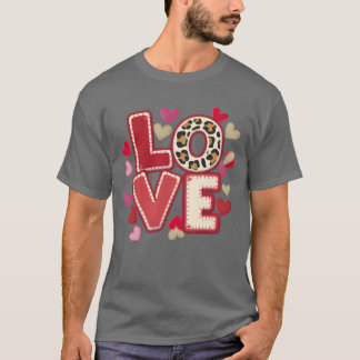 Stitched with Love friend T Shirt