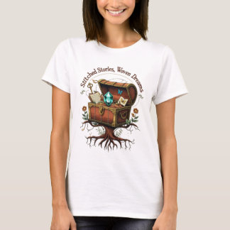 Stitcherade artiklar, Vävda med magasin T Shirt
