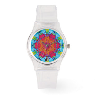 Stitches Kaleidoscope Watch Armbandsur
