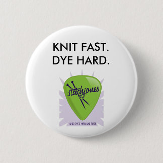 Stitchjones sticka fastar, färgar knäppas hårt knapp