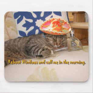 StitchKitty och tequila Musmatta