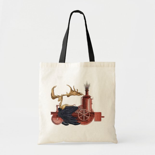 Stitchpunk Cariboupåse Tygkasse (Framsidan)