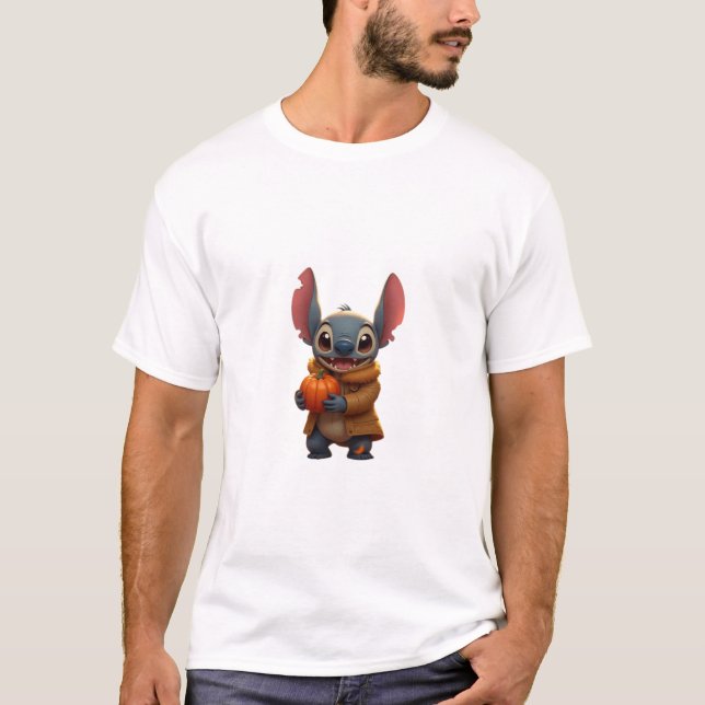 STITCHY T SHIRT (Framsida)