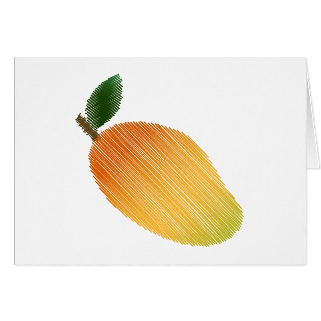 Stitlig mangodesign OBS kort (Framsidan Horizontal)