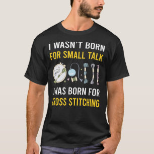 Stitling i Small Talk Kor T Shirt