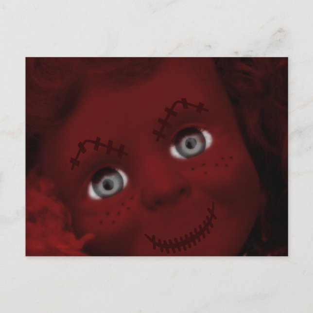 Stitup Psycho Living Dead Doll Vykort (Framsida)