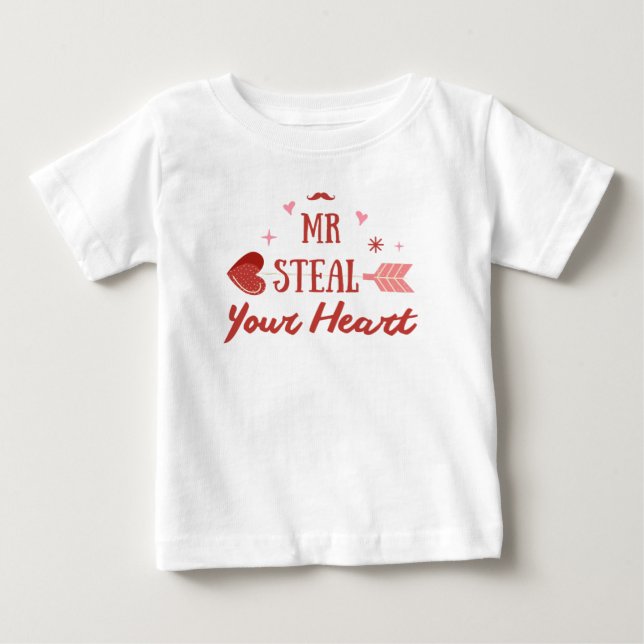 Stjäl ditt hjärta t shirt (Framsida)