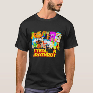 Stjäl en Brainrot T Shirt