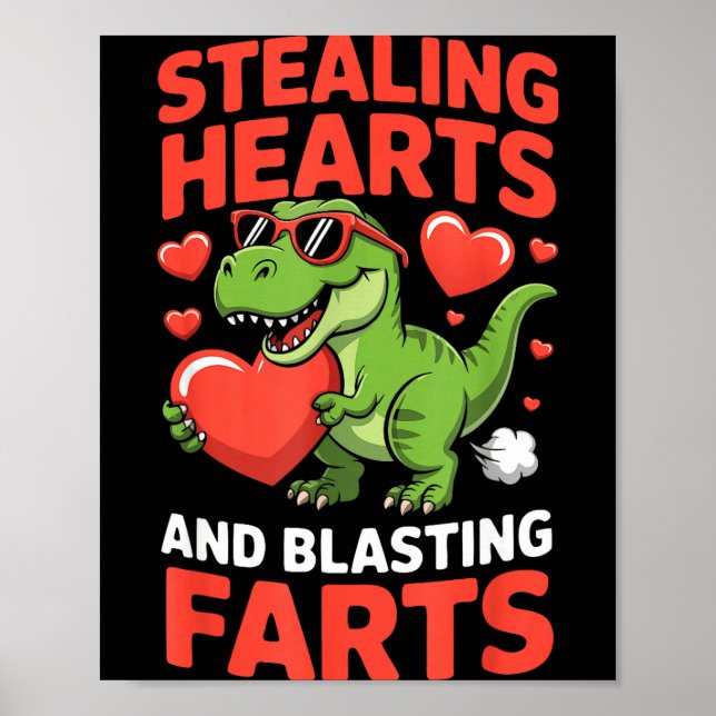 Stjäl hjärtan och sprutar fisar  poster (Framsidan)