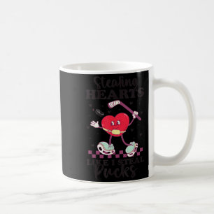 Stjäl hjärtan som jag stjäl puckenar Funny Valenti Kaffemugg