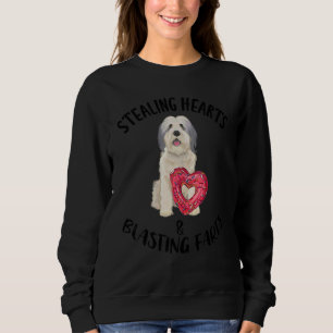 Stjäl hjärtan spränger fisar polska lågland fårhun t shirt