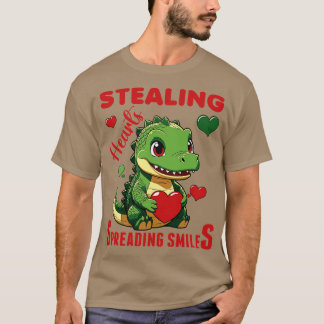 stjäl hjärtan sprider leenden t shirt