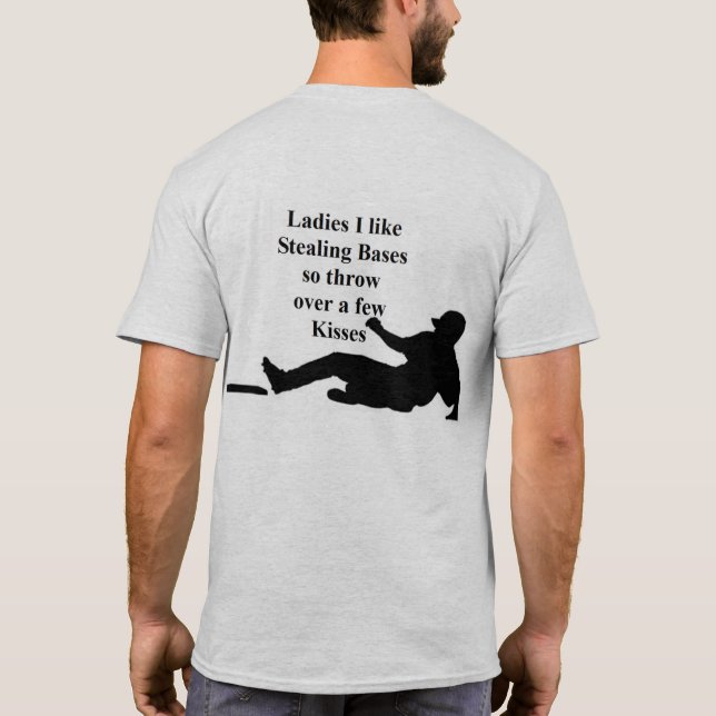 Stjäla basT-tröja T-shirt (Baksida)