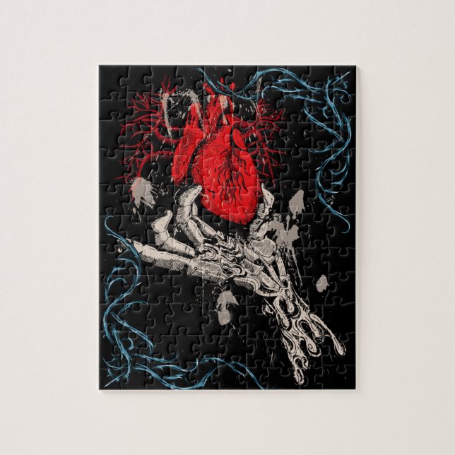 Stjäla din hjärta räcker pussel (Vertikal)