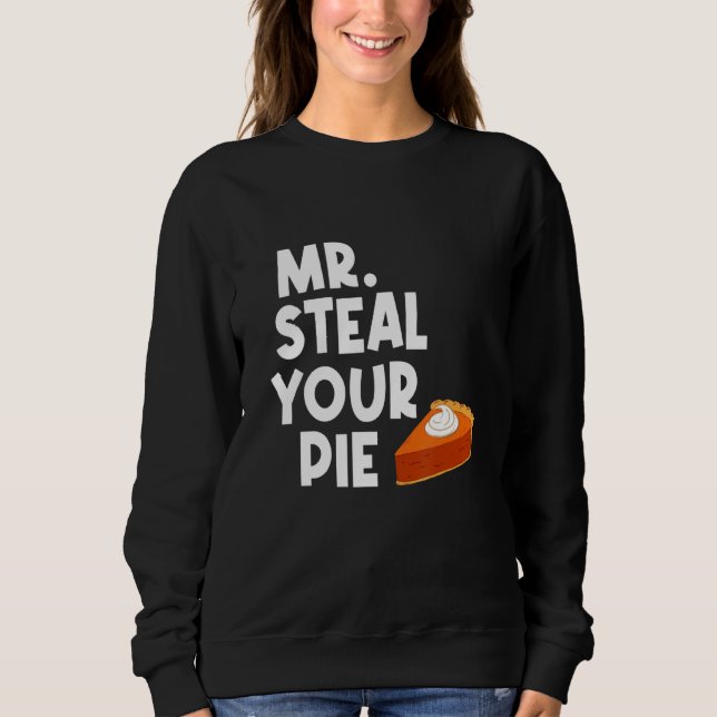 stjäla din paj tackgivelse 4 t shirt (Framsida)