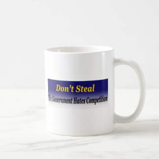 stjäla inte kaffemugg