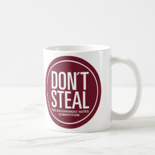 Stjäla inte kaffemugg