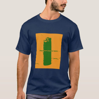 stjäla inte tändare tee shirt