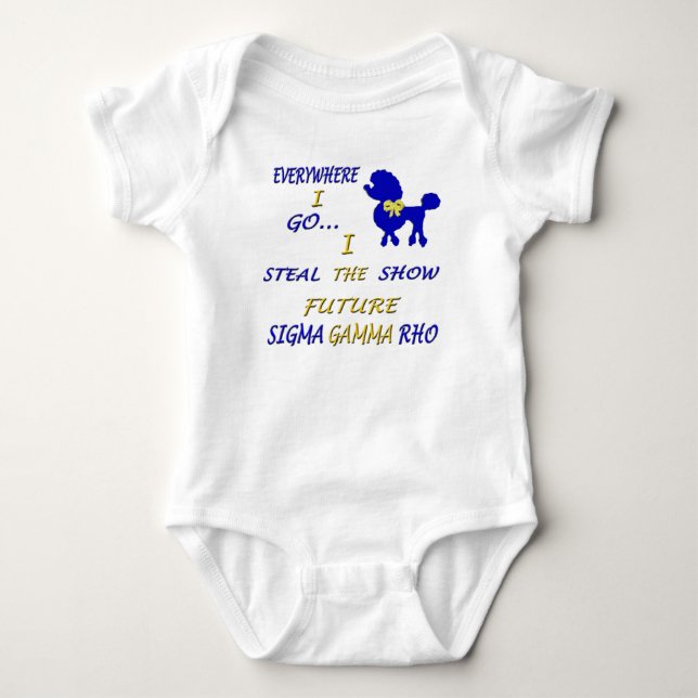 Stjäla showen tee shirt (Framsida)