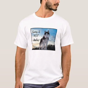 "Stjäler besparingen INTE" T-tröja T Shirt