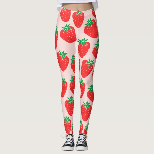 Stjälkbär Leggings (Framsida)