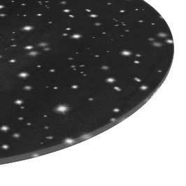 Stjärlja Sparkles Black and White Stars