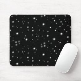 Stjärlja Sparkles Black and White Stars Musmatta