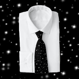 Stjärlja Sparkles Black and White Stars Slips