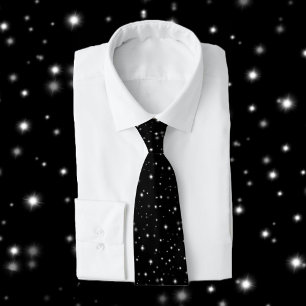 Stjärlja Sparkles Black and White Stars Slips