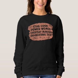 Stjärn Köks Organisatorisk Talang Glad Mamma Mor ' T Shirt