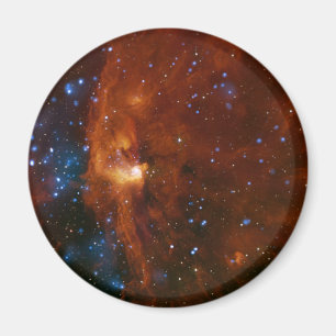 Stjärn- NASA för stjärnafödelse RCW 108 Magnet