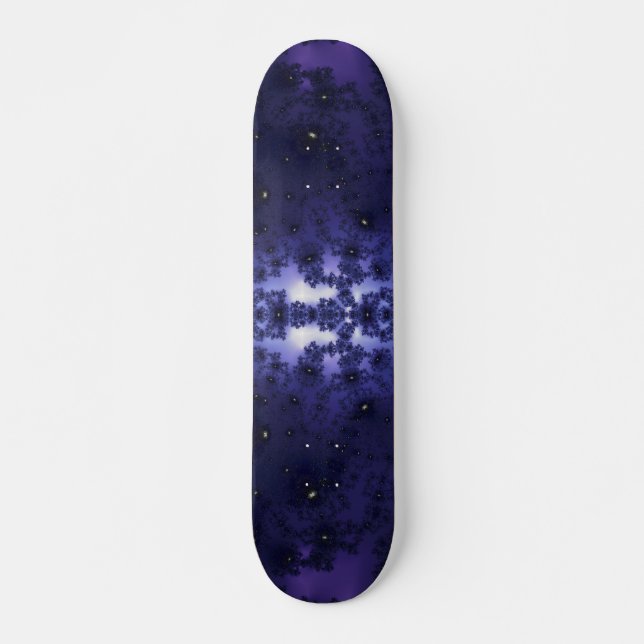 Stjärn Natt Mini Skateboard Bräda 18,7 Cm (Framsida)