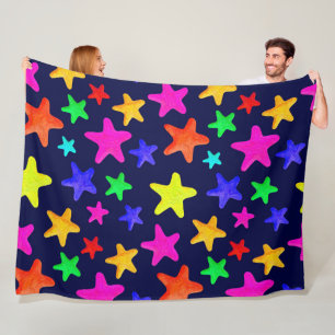 Stjärna 60 x 80 Fleece Blanket