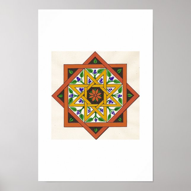 Stjärna 8 poster (Framsidan)