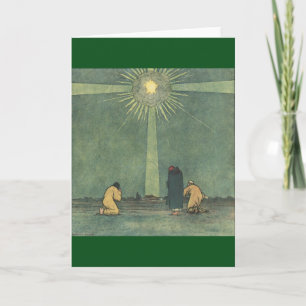 Stjärna av Bethlehem Helgkort