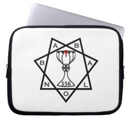 Stjärna av den Babalon logotypen - laptop sleeve