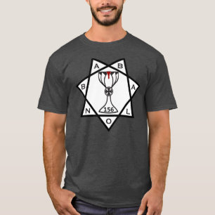 Stjärna av den Babalon logotyptshirten T Shirt