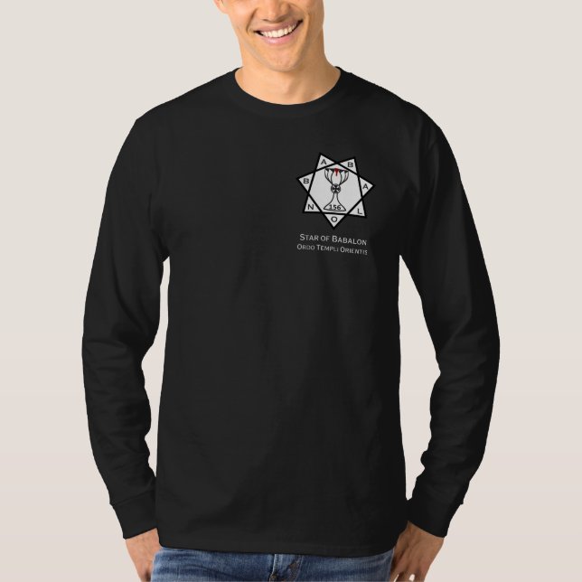 Stjärna av den små Babalon logotypen - T Shirt (Framsida)