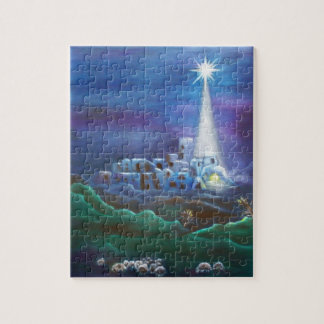 Stjärna av det Bethlehem pussel