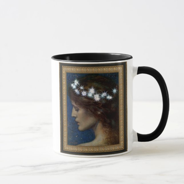 Stjärna av himmel vid Edward Robert Hughes Mugg (Höger)