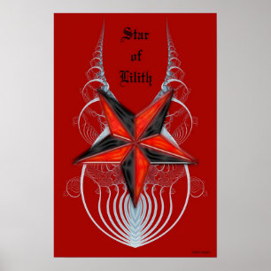 Stjärna av Lilith Poster