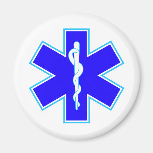 Stjärna av liv (ambulansen) magnet