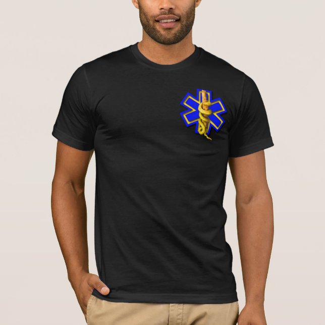 Stjärna av liv EMS T-shirt (Framsida)