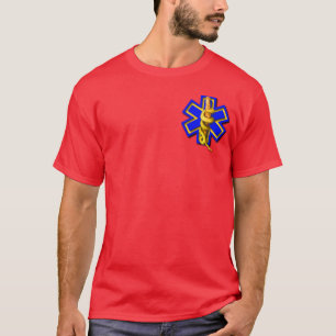 Stjärna av liv EMS Tee