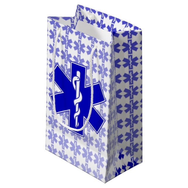 Stjärna av liv (EMT) (Framsidan Vinklad)